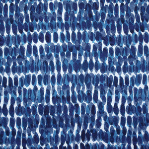 Rain Water Navy F910094 by Thibaut Fabric