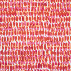 Rain Water Pink and Coral F910095 by Thibaut Fabric