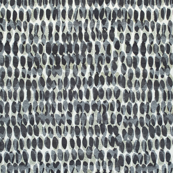 Rain Water Black F910097 by Thibaut Fabric Thibaut Fabric Rain Water Black F910097Fabric Tropics Fabric Book 100% Cotton ITALY </p><p>Repeat: V: 18.5 54 - Fabric Carolina -
