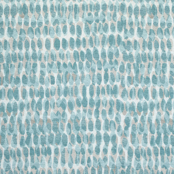 Rain Water Spa Blue F910098 by Thibaut Fabric Thibaut Fabric Rain Water Spa Blue F910098Fabric Tropics Fabric Book 100% Cotton ITALY </p><p>Repeat: V: 18.5 54 - Fabric Carolina -