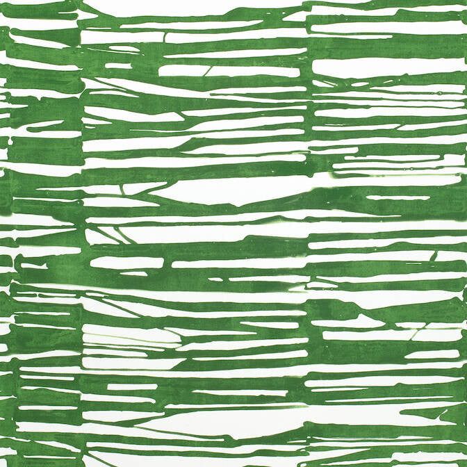 Ischia Emerald Green F910114 by Thibaut Fabric Thibaut Fabric Ischia Emerald Green F910114Fabric Tropics Fabric Book 55% Cotton, 45% Linen ITALY </p><p>Repeat: V: 37.25 54 - Fabric Carolina -