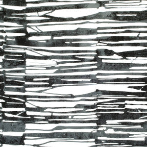 Ischia Black F910115 by Thibaut Fabric
