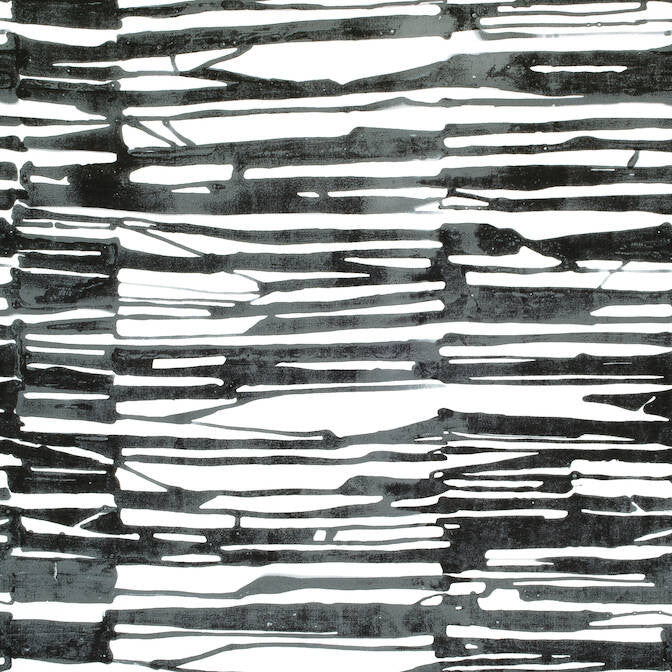 Ischia Black F910115 by Thibaut Fabric Thibaut Fabric Ischia Black F910115Fabric Tropics Fabric Book 55% Cotton, 45% Linen ITALY </p><p>Repeat: V: 37.25 54 - Fabric Carolina -