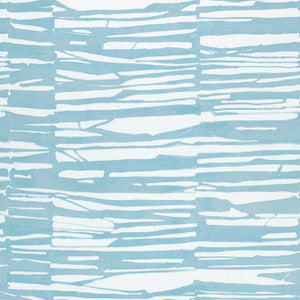 Ischia Spa Blue F910116 by Thibaut Fabric