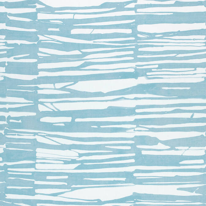 Ischia Spa Blue F910116 by Thibaut Fabric Thibaut Fabric Ischia Spa Blue F910116Fabric Tropics Fabric Book 55% Cotton, 45% Linen ITALY </p><p>Repeat: V: 37.25 54 - Fabric Carolina -