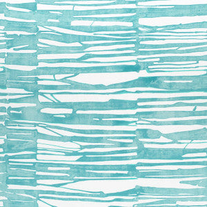 Ischia Turquoise F910118 by Thibaut Fabric