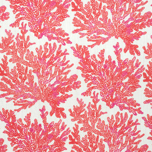 Marine Coral Coral F910120 by Thibaut Fabric