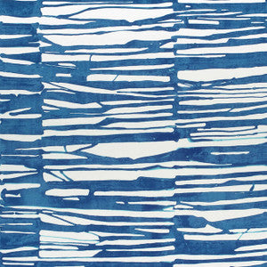 Ischia Navy F910125 by Thibaut Fabric