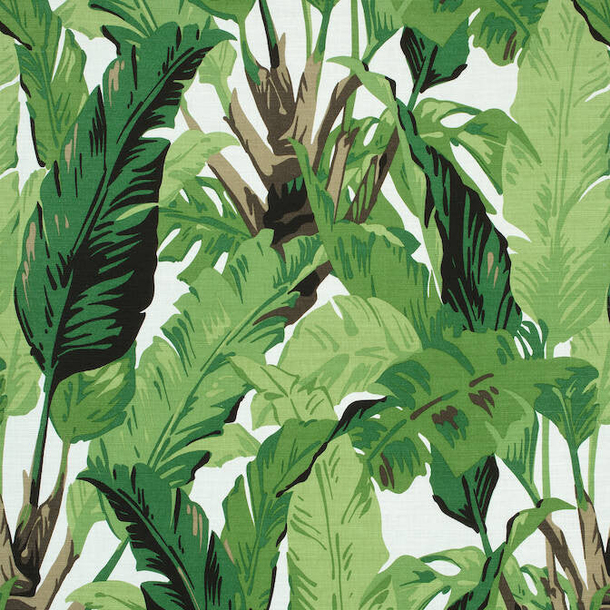 Travelers Palm Green F910127 by Thibaut Fabric Thibaut Fabric Travelers Palm Green F910127Fabric Tropics Fabric Book 60% Linen, 30% Cot, 10% Nylon UNITED KINGDOM </p><p>Repeat: V: 40 54 - Fabric Carolina -
