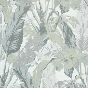 Travelers Palm Grey F910129 by Thibaut Fabric