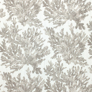 Marine Coral Beige F910140 by Thibaut Fabric