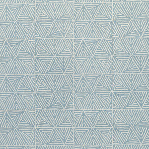 Mombasa Slate Blue F910207 by Thibaut Fabric