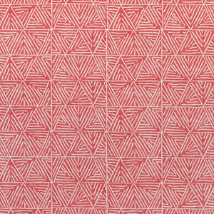 Mombasa Red F910209 by Thibaut Fabric
