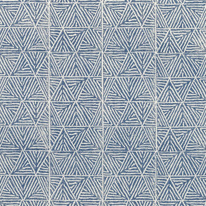 Mombasa Navy F910210 by Thibaut Fabric