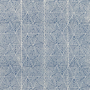 Mombasa Navy F910210 by Thibaut Fabric