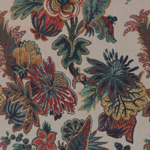 Floral Gala Jewel F910216 by Thibaut Fabric