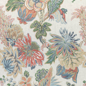 Floral Gala Wheat F910217 by Thibaut Fabric