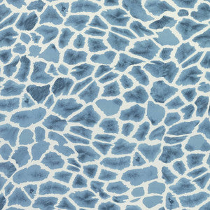 Makena Slate Blue F910220 by Thibaut Fabric