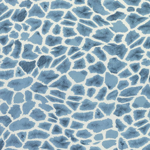 Makena Slate Blue F910220 by Thibaut Fabric
