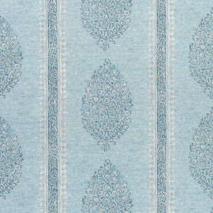 Chappana Slate Blue F910235 by Thibaut Fabric