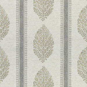 Chappana Grey F910236 by Thibaut Fabric