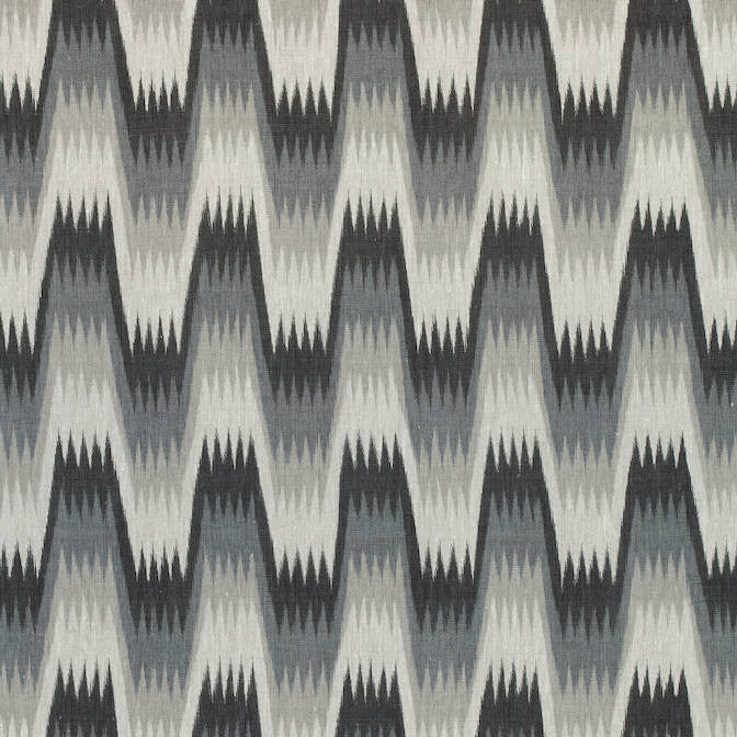 Stockholm Chevron Black and Grey F910244 by Thibaut Fabric Thibaut Fabric Stockholm Chevron Black and Grey F910244Fabric Colony Fabric Book 100% Linen THAILAND </p><p>Repeat: V: 8 54 - Fabric Carolina -