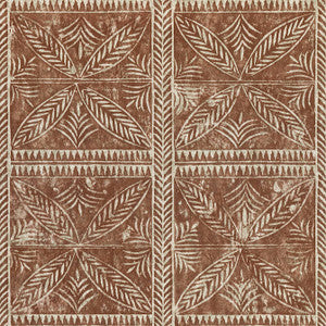 Timbuktu Tobacco F910252 by Thibaut Fabric