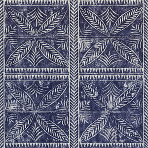 Timbuktu Navy F910253 by Thibaut Fabric