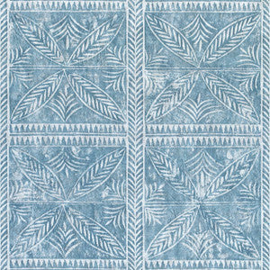 Timbuktu Slate Blue F910254 by Thibaut Fabric