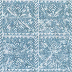 Timbuktu Slate Blue F910254 by Thibaut Fabric
