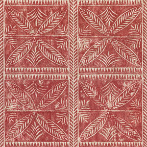 Timbuktu Red F910257 by Thibaut Fabric