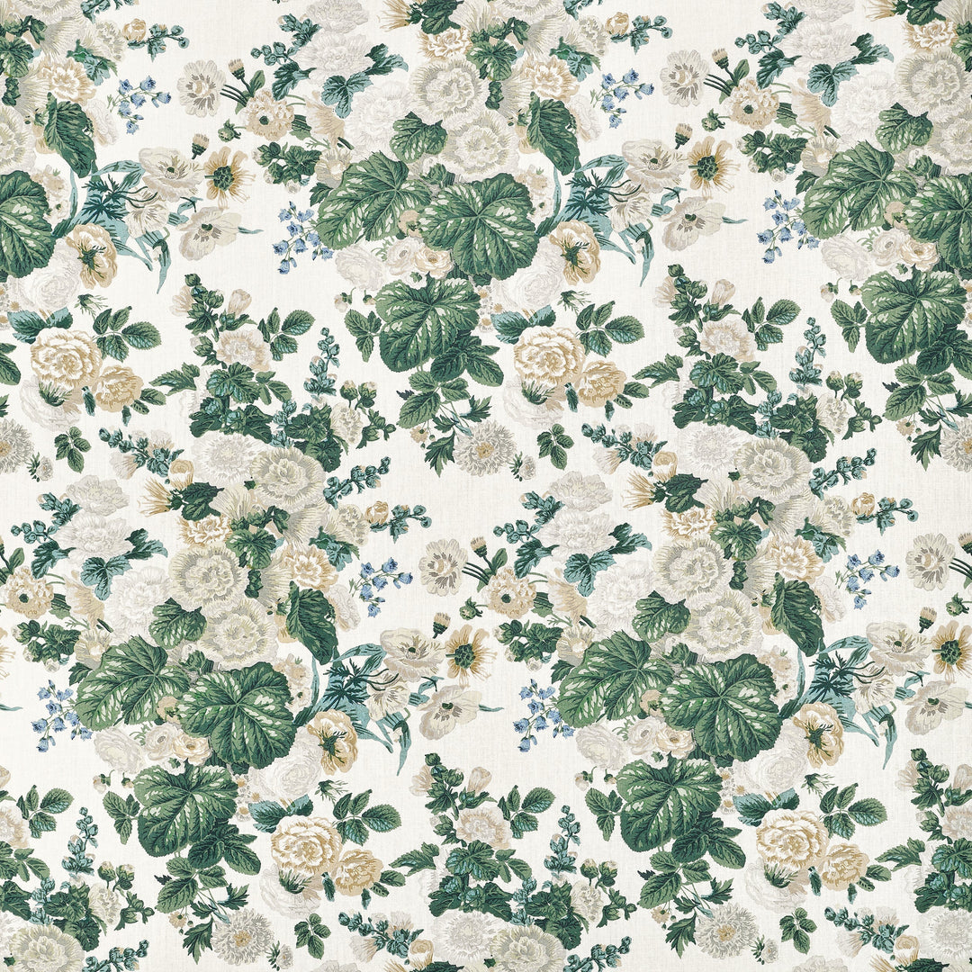 HIDCOTE - White by Thibaut Fabric