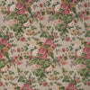 HIDCOTE - Beige and Coral by Thibaut Fabric