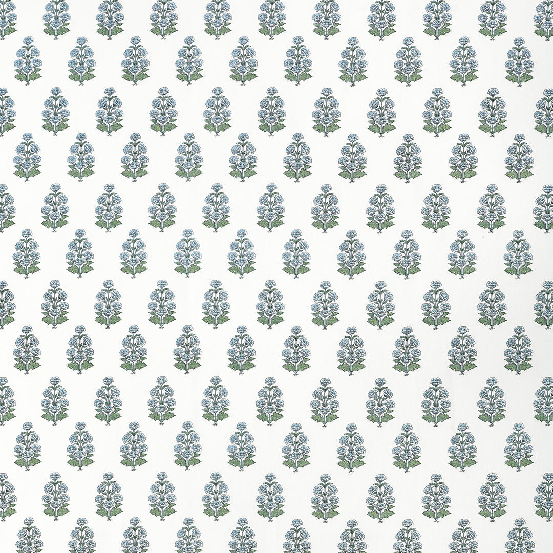AUDREY - Blue by Thibaut Fabric