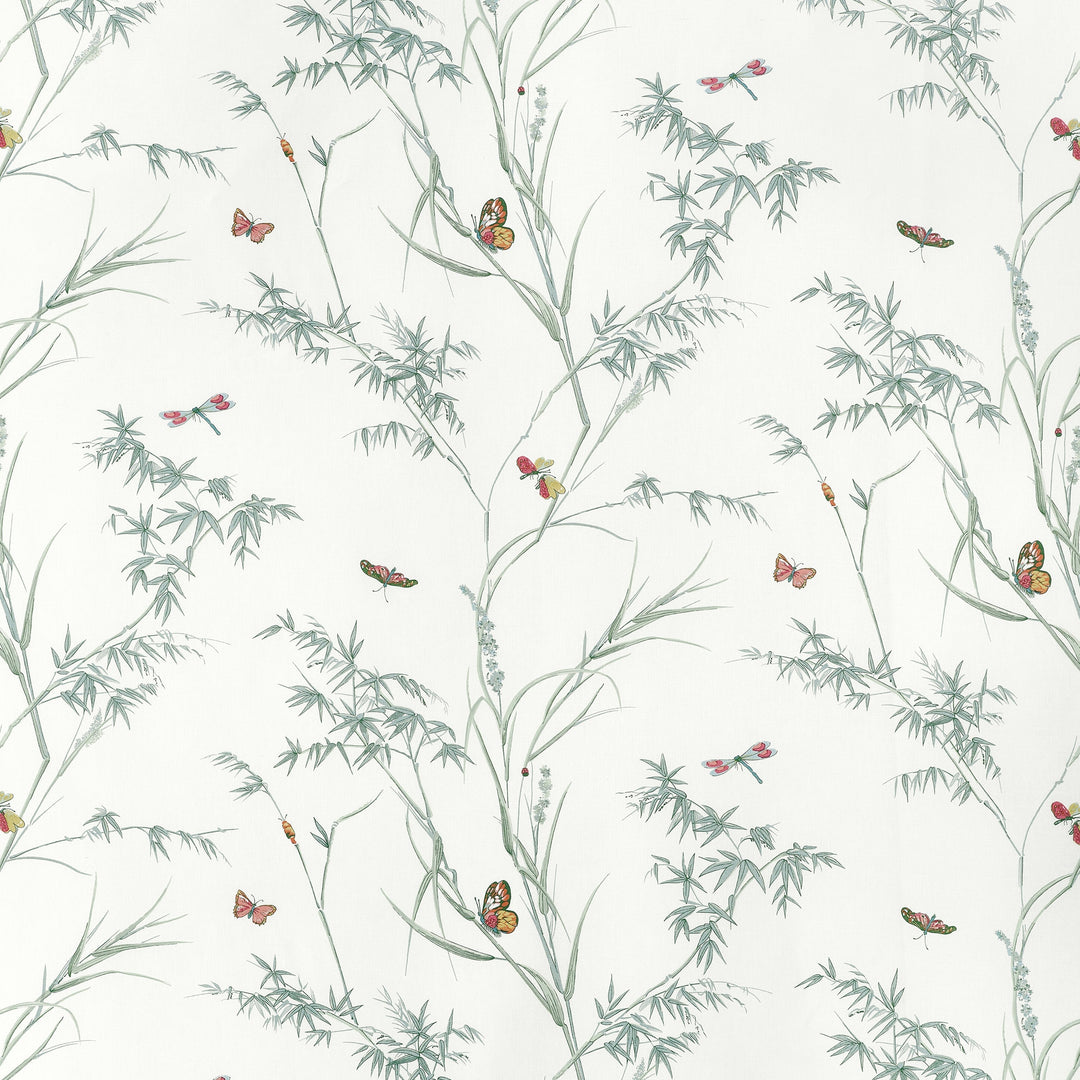 VIRGINIA - Soft Green by Thibaut Fabric