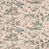 FOREST LODGE - Apricot by Thibaut Fabric