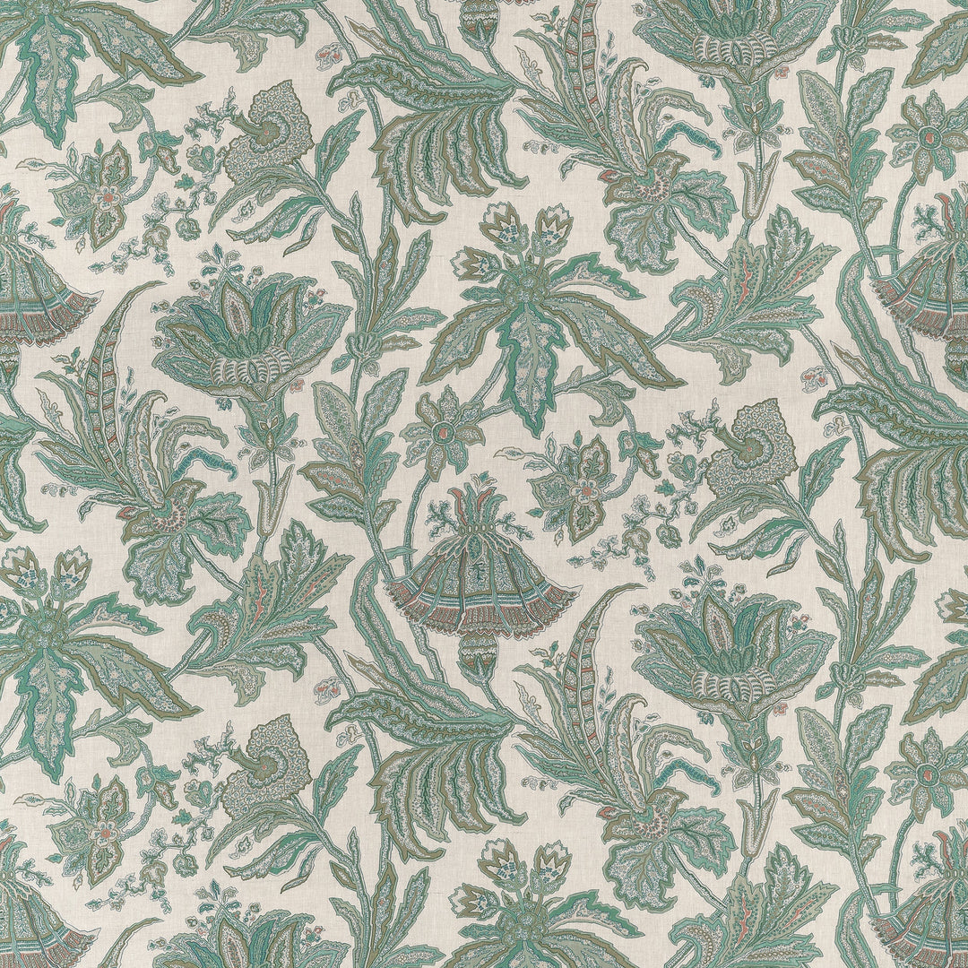 BRECKENRIDGE - Sage by Thibaut Fabric