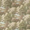 WOODLAND CLEARING - Green by Thibaut Fabric