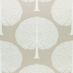 Mulberry Tree Natural F910601 by Thibaut Fabric