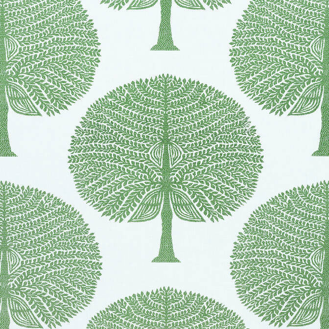 Mulberry Tree Green F910604 by Thibaut Fabric Thibaut Fabric Mulberry Tree Green F910604Fabric Ceylon Fabric 55% Linen, 45% Cotton INDIA </p><p>Repeat: V: 17.25 54 - Fabric Carolina -