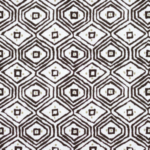 Pass-A-Grille Black F910613 by Thibaut Fabric
