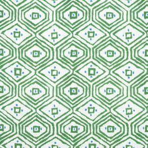 Pass-A-Grille Green F910616 by Thibaut Fabric