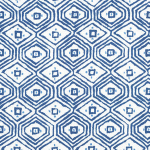 Pass-A-Grille Navy F910617 by Thibaut Fabric