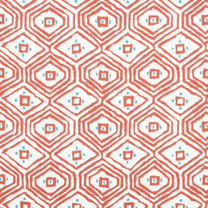 Pass-A-Grille Coral F910619 by Thibaut Fabric