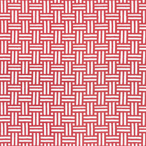 Piermont Red F910621 by Thibaut Fabric