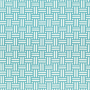 Piermont Turquoise F910622 by Thibaut Fabric