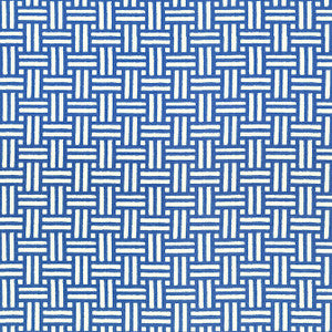 Piermont Blue F910623 by Thibaut Fabric