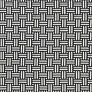 Piermont Black F910624 By Thibaut Fabric