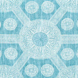Stonington Turquoise F910634 by Thibaut Fabric