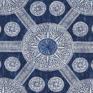 Stonington Navy F910635 by Thibaut Fabric